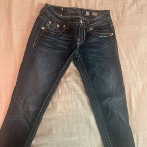 Ankle skinny Miss Me jeans